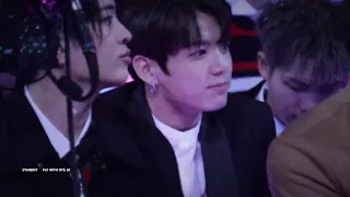 171201 MAMA JungKook Reaction (Stay with me)