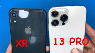 iPhone XR Convert to iPhone 13 Pro & 14 Pro | DIY iPhone 13 Pro | SZDKT | Mumbai