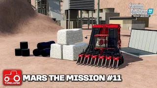 COTTON 'N' SILAGE!! Mars The Mission FS22 Timelapse #11