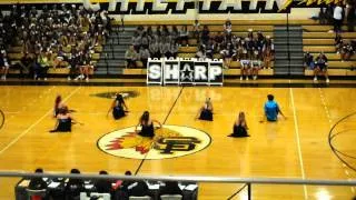 Heat Lyrical Dance at Sharp Dance Competition on 11-10-2012