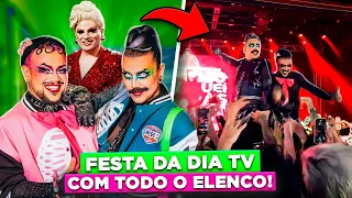 VLOG - CAUSAMOS MUITO NA BALADA DA DIA TV + NOVIDADES CORRIDA DAS BLOGUEIRAS | Diva Depressão