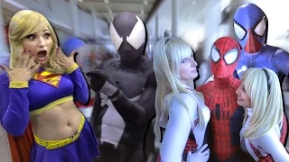 Spider-Man x Spider-Verse Awesome Comic Con Adventure Fan Film - RealTDragon