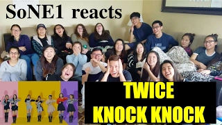 TWICE (트와이스) - KNOCK KNOCK M/V Reaction by SoNE1