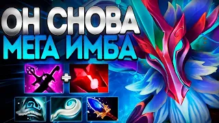 ОН СНОВА ИМБА? 7.35 ЛЕШРАК 1000% УРОН В МИДЕ🔥LESHRAC DOTA 2