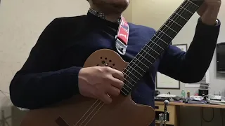 Libertango - solo guitar