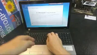 Установка Windows 7 На Ноутбук Packard Bell Acer ENTE11BZ-21804G50MNKS (NX.C0YEU.010)