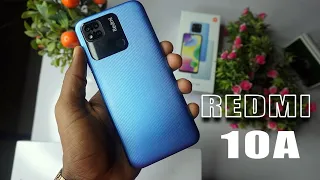 Xiaomi Redmi 10A Unboxing & Review - Should you buy?