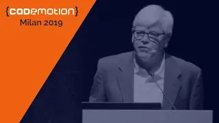 Codemotion Milan 2019 I When Code Became History - Don Eyles, Charles Stark Draper Lab