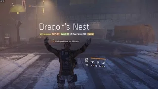 The Division | Heroic Dragons Nest Solo [As Far as Possible]