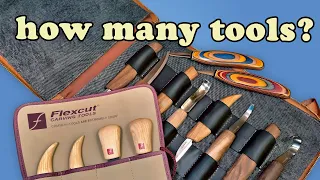 How Many Carving Tools Do You Need?  Do I need to Buy a Lot of Tools?