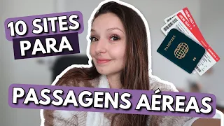 10 SITES para comprar passagens aéreas baratas