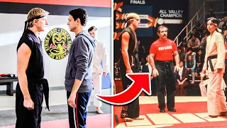 Shocking Differences Between Cobra Kai and Karate Kid