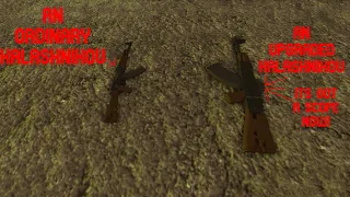 Improving Kalashnikov in anomic!