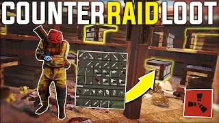 The JUICIEST COUNTER RAID That GAVE us CRAZY PROFIT - Rust Gameplay