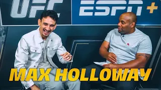 Max Holloway Checks In With Daniel Cormier UFC 276 (He's My Son!)