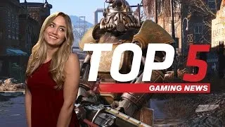 From Fallout 4 to Mass Effect Andromeda, It's The Top 5 News - IGN Daily Fix