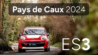 On attend patiemment les descentes ! Rallye du Pays de Caux 2024 | ES3 (Anquetierville)