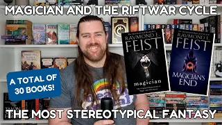 Magician and the Riftwar Cycle - All 30 Books - The Most Stereotypical Fantasy
