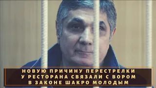 Вскрылись новые обстоятельства в деле вора в законе "Шакро Молодого"