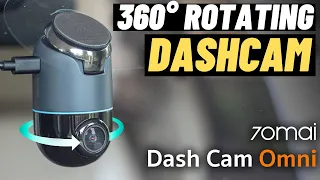 The 70mai Dash Cam Omni With 360-degrees Recording & 24-Hours Protection