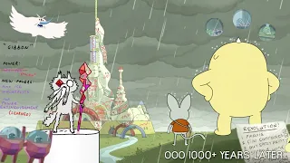 The Story Of Ooo 1000+ Years In The Future - Adventure Time