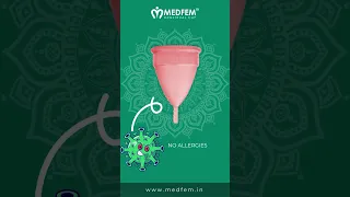 Benefits of Medfem menstrual Cup | #menstrualcup #period #vagina #menstruation #sanitarypads