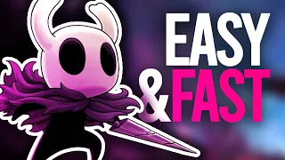 The Hollow Knight Look IN 15 MINS (EASY 2D UNITY TUTORIAL)