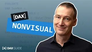 NONVISUAL  - DAX Guide