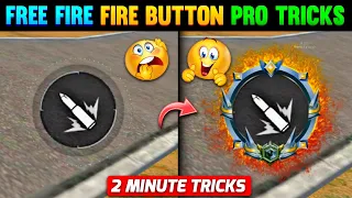 Fire Button Secret Trick In Free Fire | Pro Player Settings ! | Fire Button Size And Position