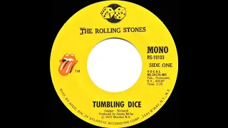 1972 HITS ARCHIVE: Tumbling Dice - Rolling Stones (mono 45 version)
