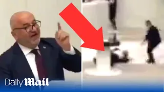 Turkish MP has heart attack after saying Israel will ‘suffer the wrath of Allah’ in Parliament