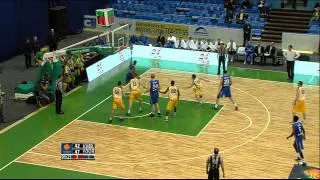 БК Киев - Азовмаш 88:95. Видеообзор от basket.com.ua