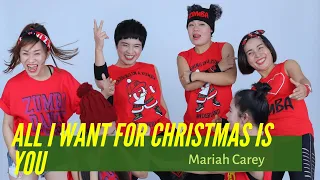 All i want for christmas i you - Mariah Carey| Zumba®️ Choreography| by Vicky Vuong