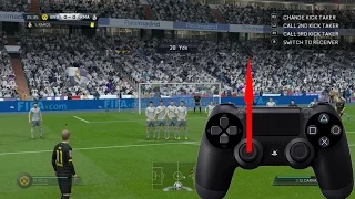 #FIFA16 | كيف تسجل فاول من قريب و من بعيد