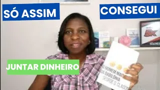 Só depois de aprender isso com o homem mais rico da Babilônia, consegui juntar dinheiro!💰