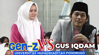 LUCU‼️ GUS IQDAM DIHADAPKAN JAMAAH GEN Z - POJOK DAKWAH UNIVERSITAS MUHAMMADIYAH PONOROGO