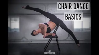 Chair Dance Basics How To - Tutorials by ElizabethBfit