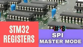 #8. SPI in STM32 using Registers  || Tx and Rx  || Full-duplex mode