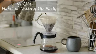 Habit Of Getting Up Early To Have A Slow Morning With Coffee & Breakfast | New Coffee Maker #coffee
