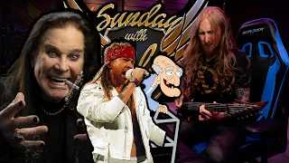 SWOLA92 - OZZY NEW SONG, KERRY KING IN MEGADETH?, AXL ROSE SOUNDING LIKE FAMILY GUY