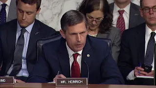 Heinrich Questions CIA Director Nominee Gina Haspel