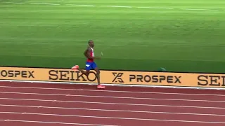 Men’s 4x400m relay finals. World athletics championships Budapest 23