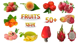 Fruits Name || Name of Fruits in English and Hindi