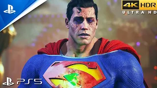 Superman MORRE (Superman VS Esquadrão Suicida) | DUBLADO | Suicide Squad: Kill The Justice League