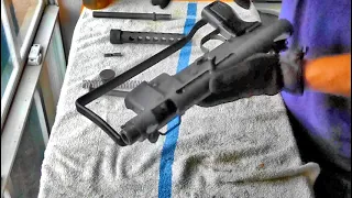 How to Field Strip and Reassemble the S&W Model 76 Submachine Gun