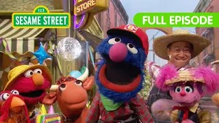 Elmo, Abby, and Grover's Farm Party | Sesame Street Full Episode - Funny Farm