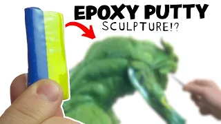 Sculpting with Epoxy Putty (AKA: "Green Stuff")