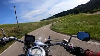 Motorrad-Feierabendrunde im Schwarzwald