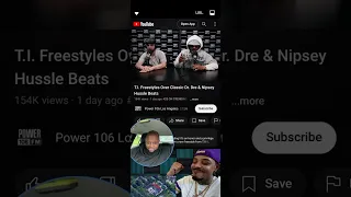 TI “King of the South” Harris Fire 🔥 Freestyle on Power 106| Reaction Video