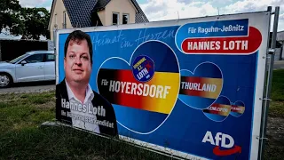 Kleinstadt Raguhn-Jeßnitz wählt ersten hauptamtlichen AfD-Bürgermeister